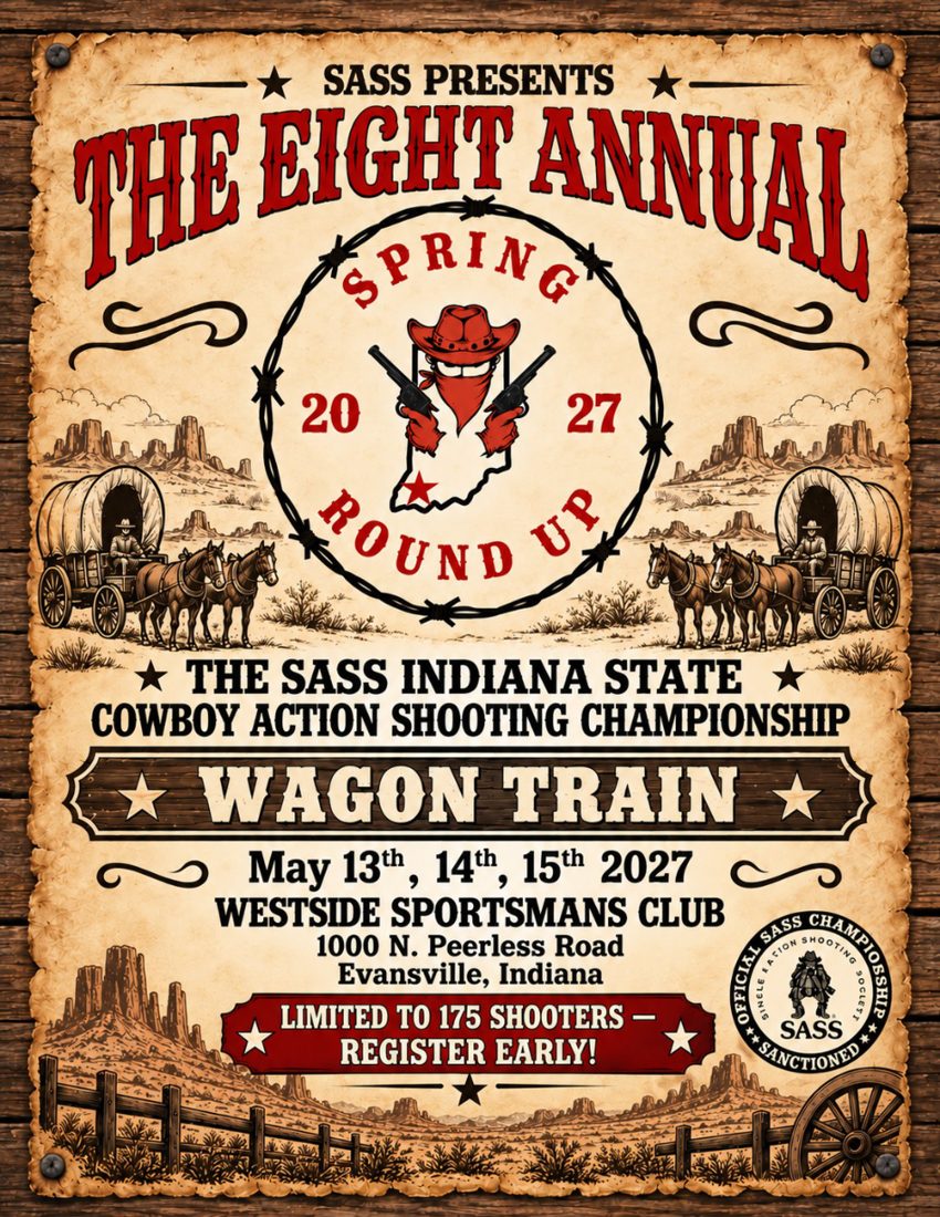 Spring Round Up 2027 flyer