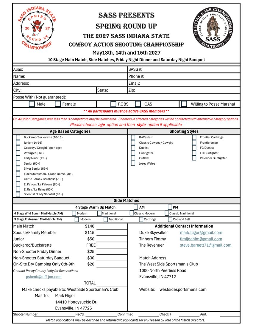 Official match application